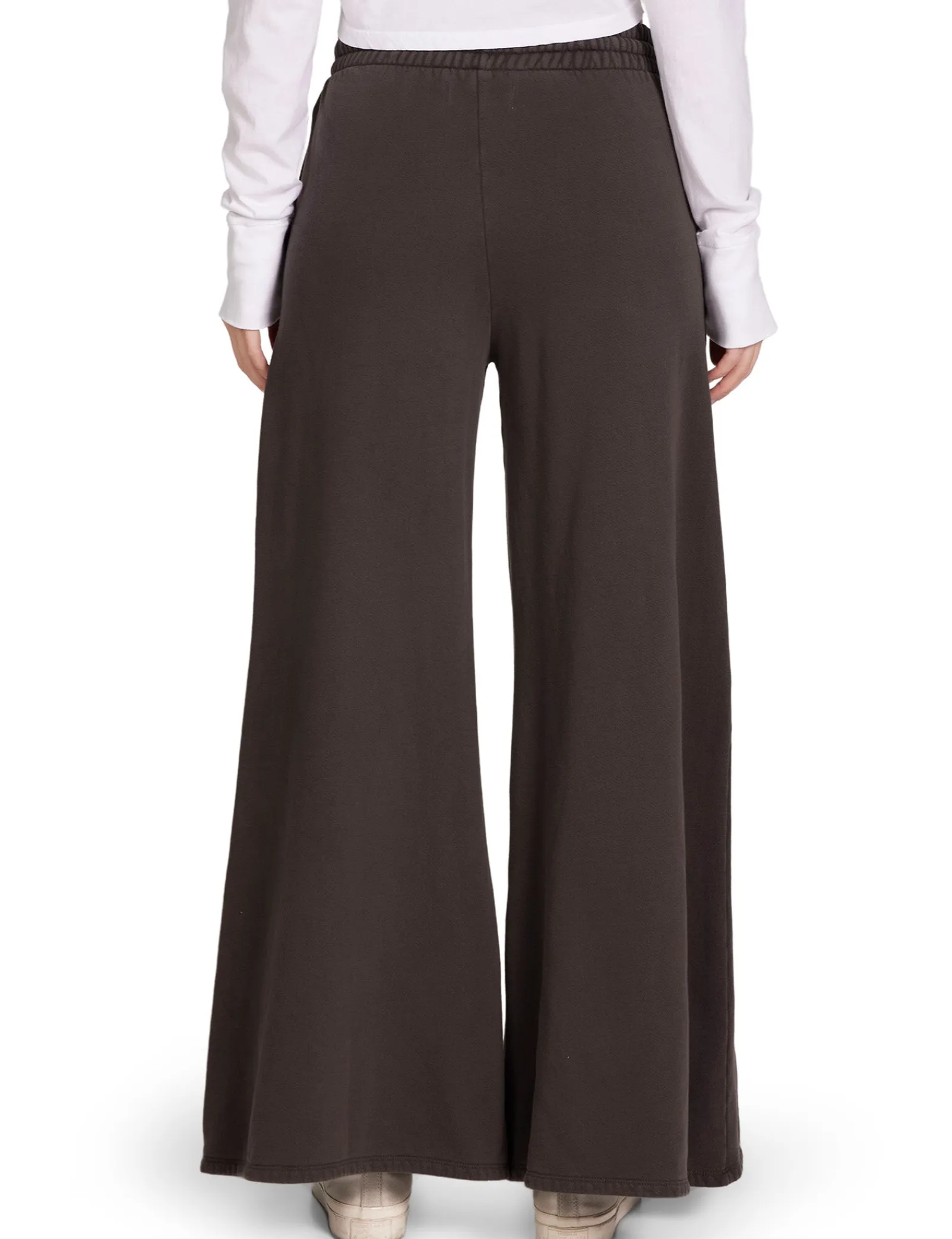 christine_flare_pant_3-1.webp Outlet LES TIEN Christine Flare Pant Vintage Black