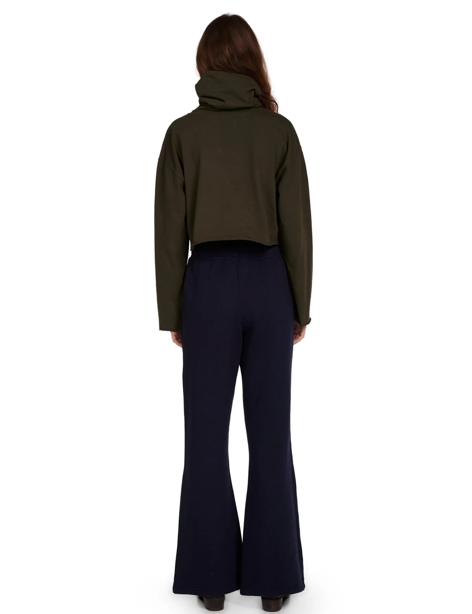 coreena_crop_cowl_neck_3-1.webp Sale LES TIEN Coreena Crop Cowl Neck Forest