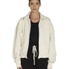 Hot LES TIEN Courtney Crop Workwear Jacket Ivory