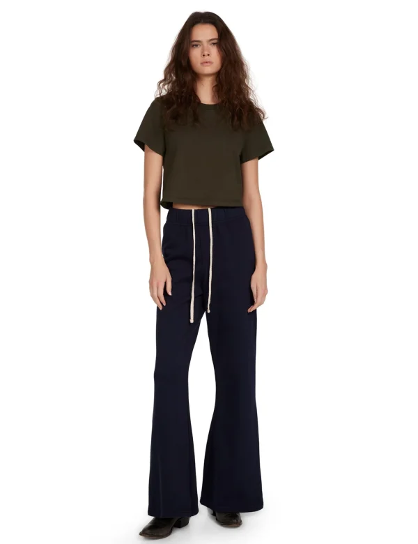 Online LES TIEN Daria Crop Tee Forest