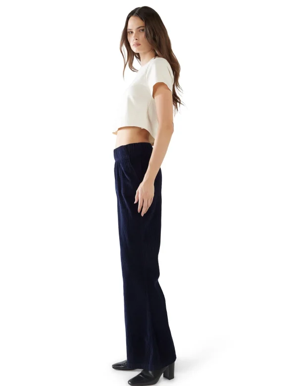 Online LES TIEN Daria Crop Tee Ivory