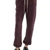 Sale LES TIEN Dylan Classic Sweatpant Fig Mineral