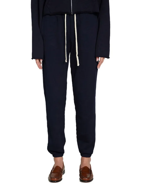 Outlet LES TIEN Dylan Classic Sweatpant Navy