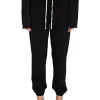 Fashion LES TIEN Dylan Classic Sweatpant Jet Black