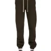 Outlet LES TIEN Dylan Classic Sweatpant Forest