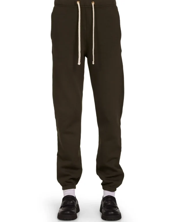 Outlet LES TIEN Dylan Classic Sweatpant Forest