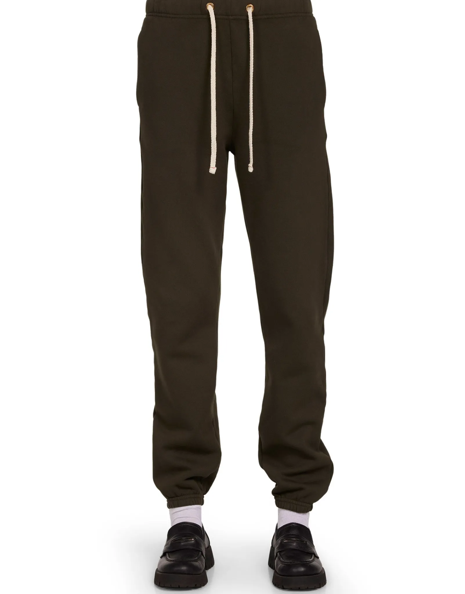 dylan_classic_sweatpant_0-6.webp Outlet LES TIEN Dylan Classic Sweatpant Forest