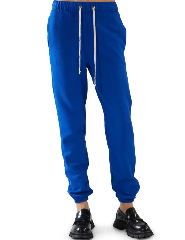 Fashion LES TIEN Dylan Classic Sweatpant Electrico