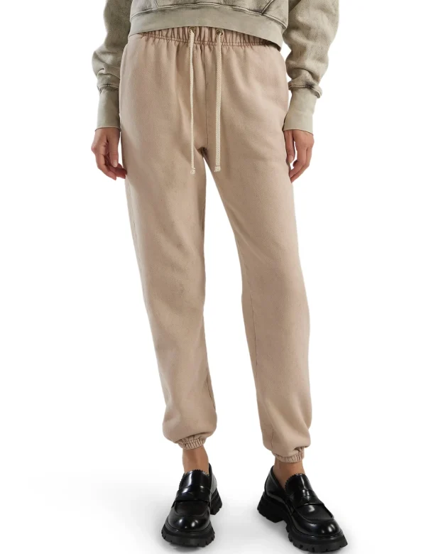 Best LES TIEN Dylan Classic Sweatpant Mauve Mineral