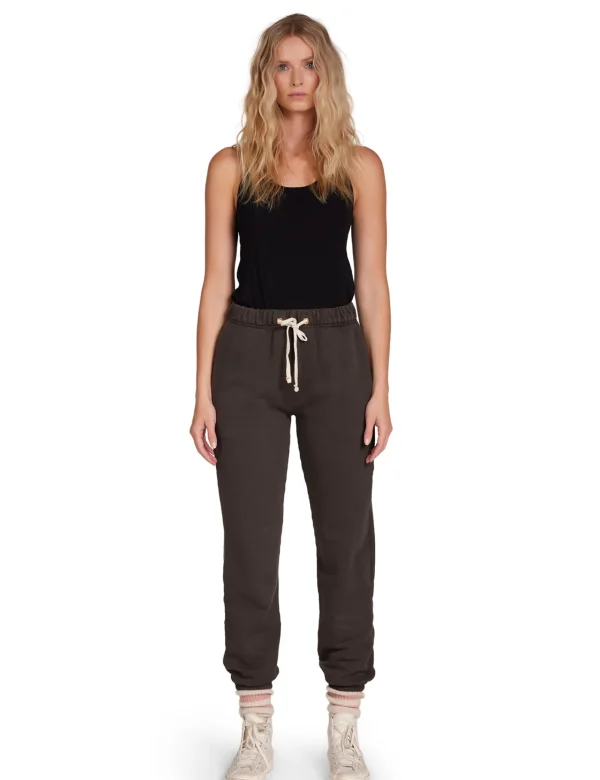 Hot LES TIEN Dylan Classic Sweatpant Vintage Black