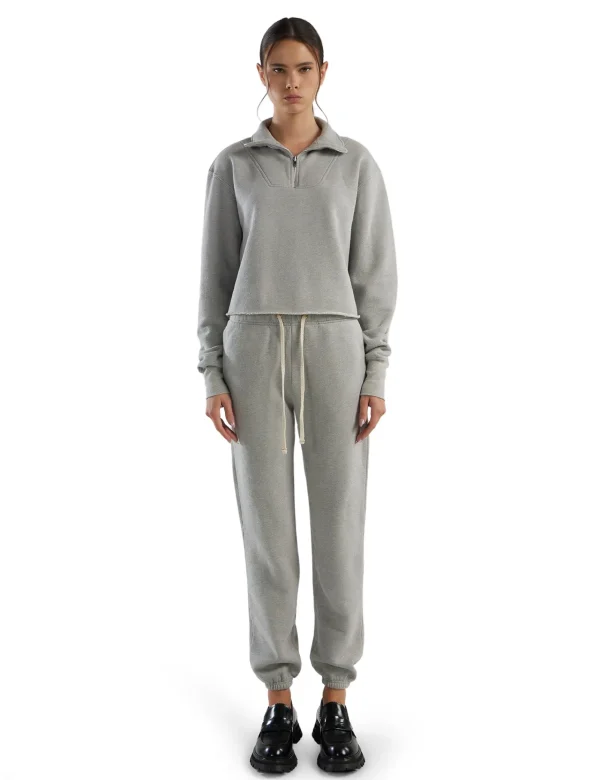 Best LES TIEN Dylan Classic Sweatpant Heather Grey