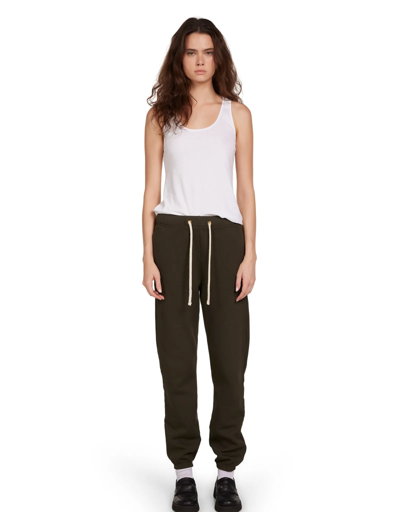dylan_classic_sweatpant_1-6.webp Outlet LES TIEN Dylan Classic Sweatpant Forest