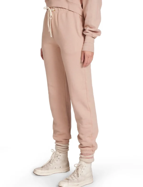 Clearance LES TIEN Dylan Classic Sweatpant Mauve