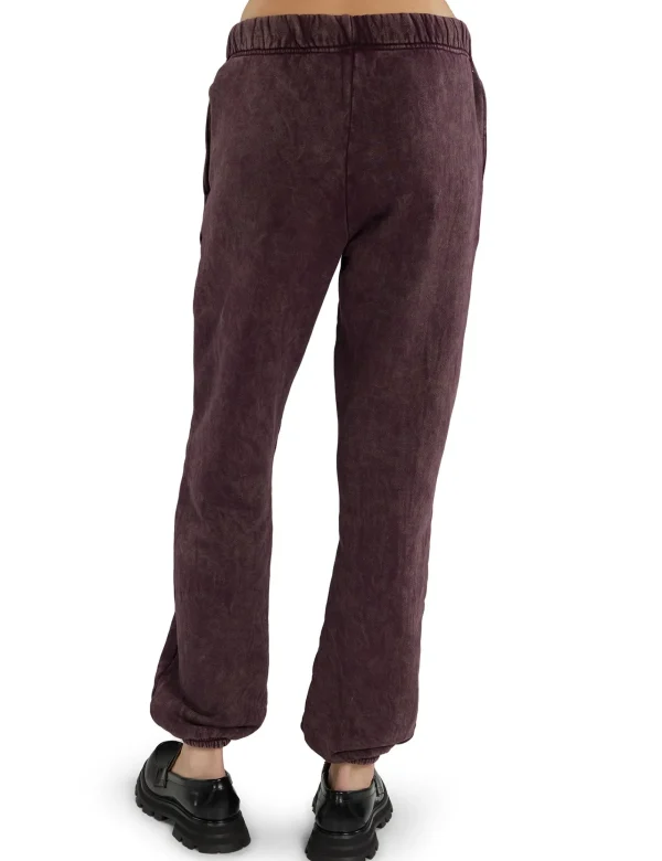 Sale LES TIEN Dylan Classic Sweatpant Fig Mineral