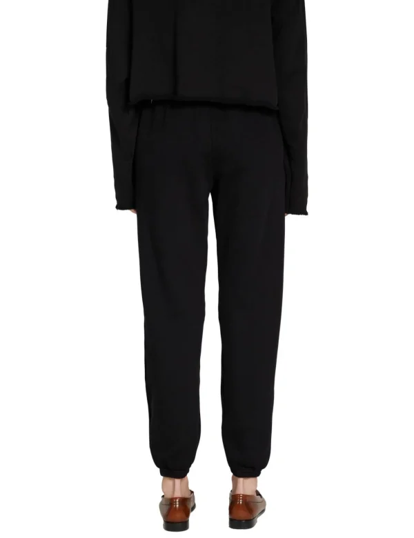Fashion LES TIEN Dylan Classic Sweatpant Jet Black
