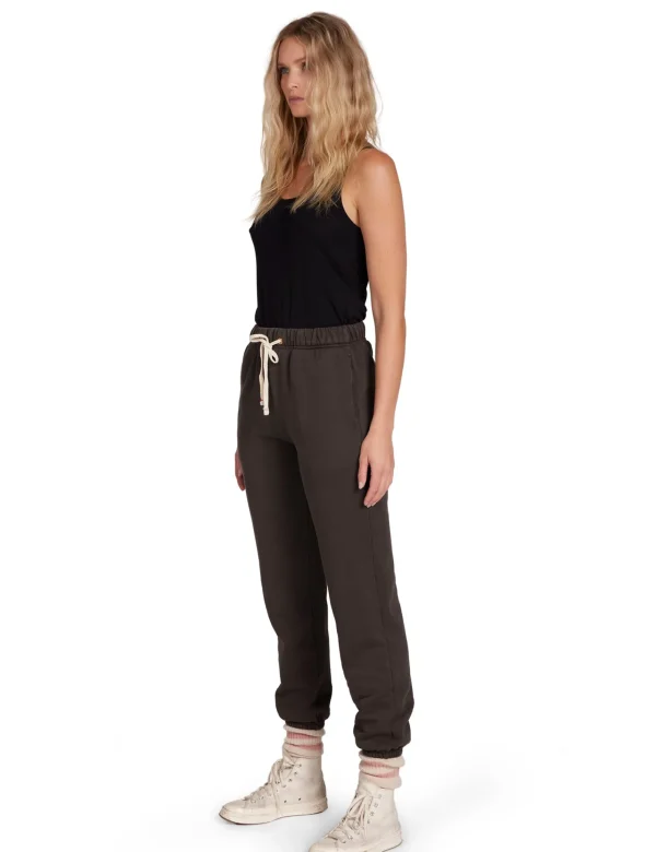 Hot LES TIEN Dylan Classic Sweatpant Vintage Black
