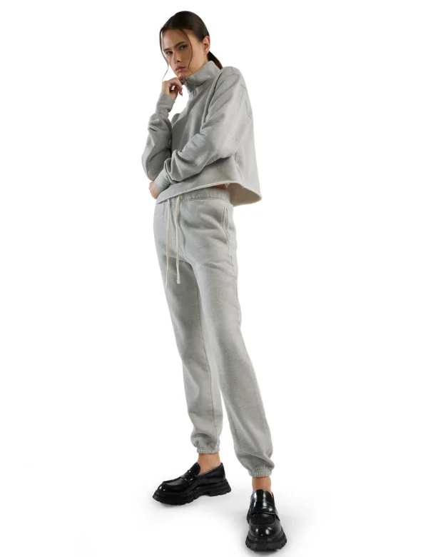 Best LES TIEN Dylan Classic Sweatpant Heather Grey