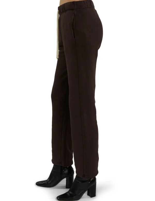 Hot LES TIEN Dylano Classic Pant Washed Brown Fig