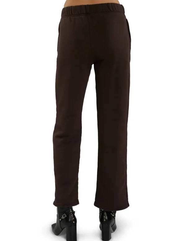 Hot LES TIEN Dylano Classic Pant Washed Brown Fig