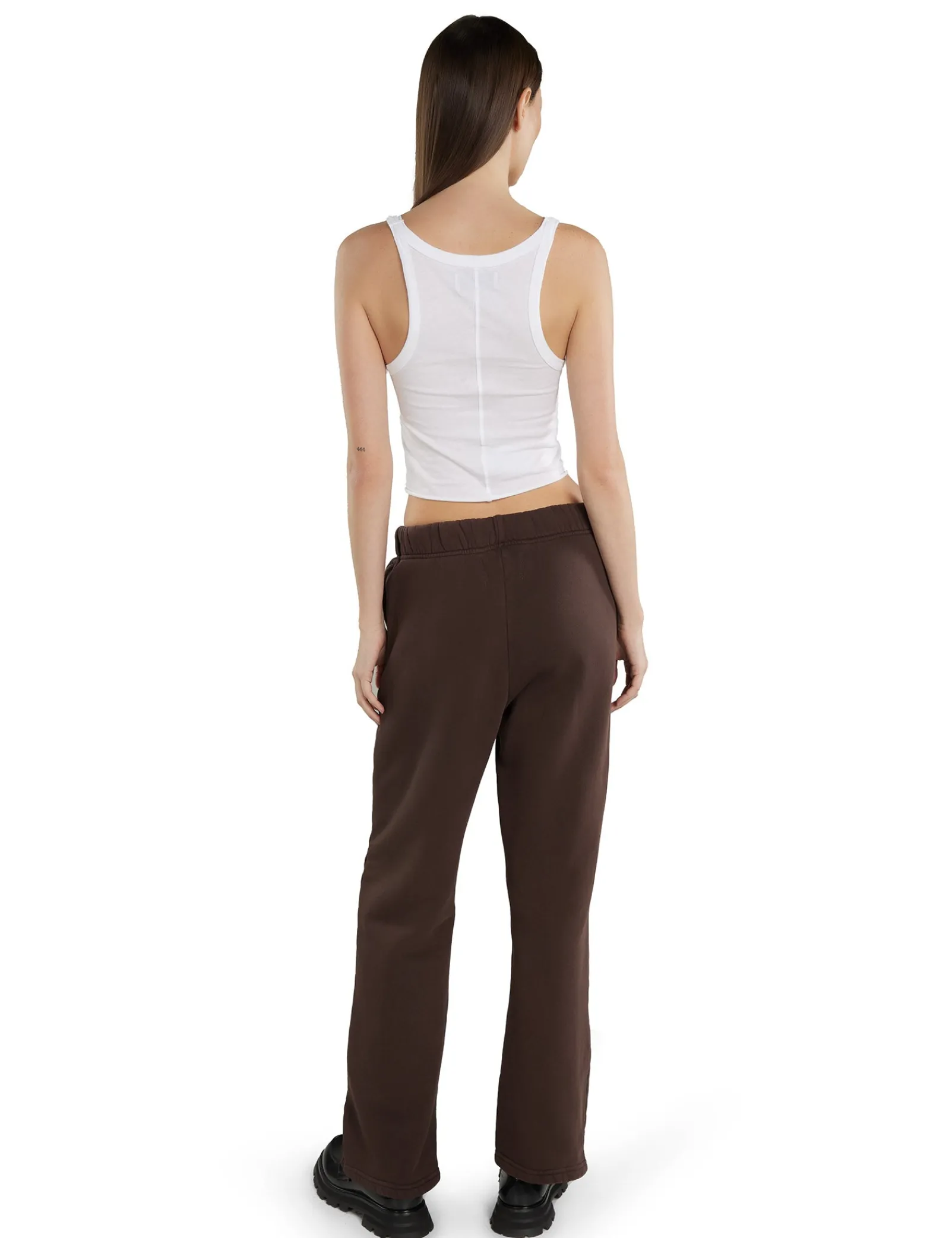 dylano_classic_pant_5.webp Hot LES TIEN Dylano Classic Pant Washed Brown Fig