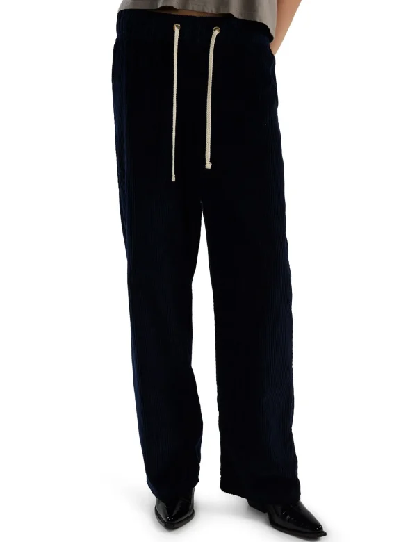 Clearance LES TIEN Eazy Pant Navy
