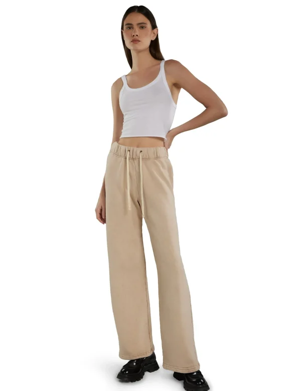 Fashion LES TIEN Eazy Pant Mauve Mineral