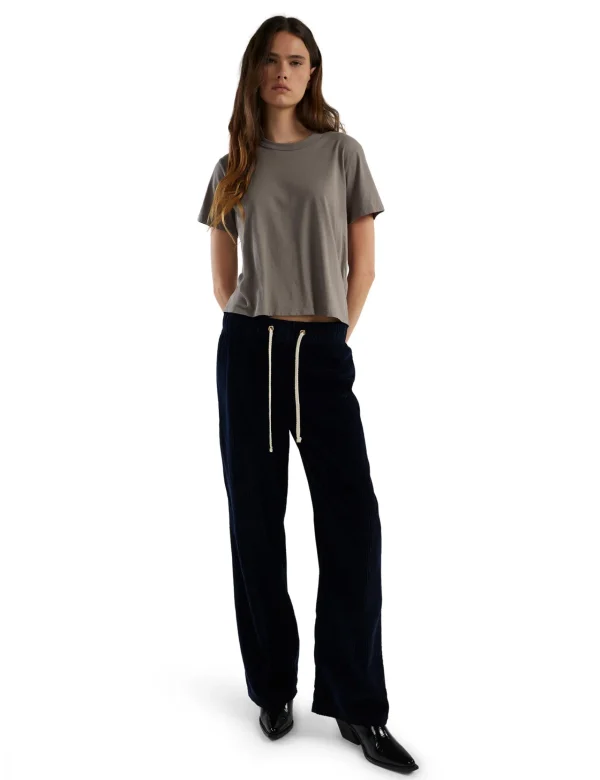 Clearance LES TIEN Eazy Pant Navy