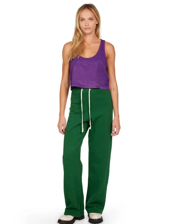 New LES TIEN Eazy Pant Verde
