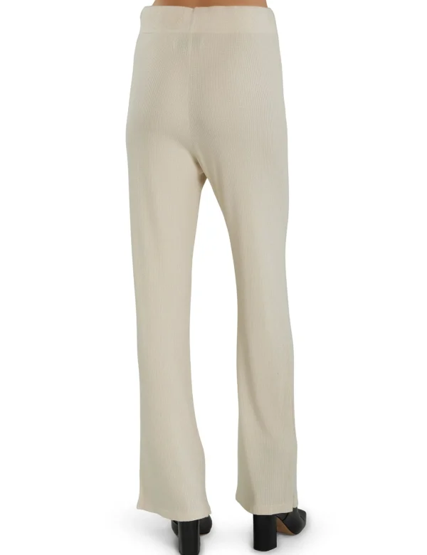 Fashion LES TIEN Eazy Pant Ivory