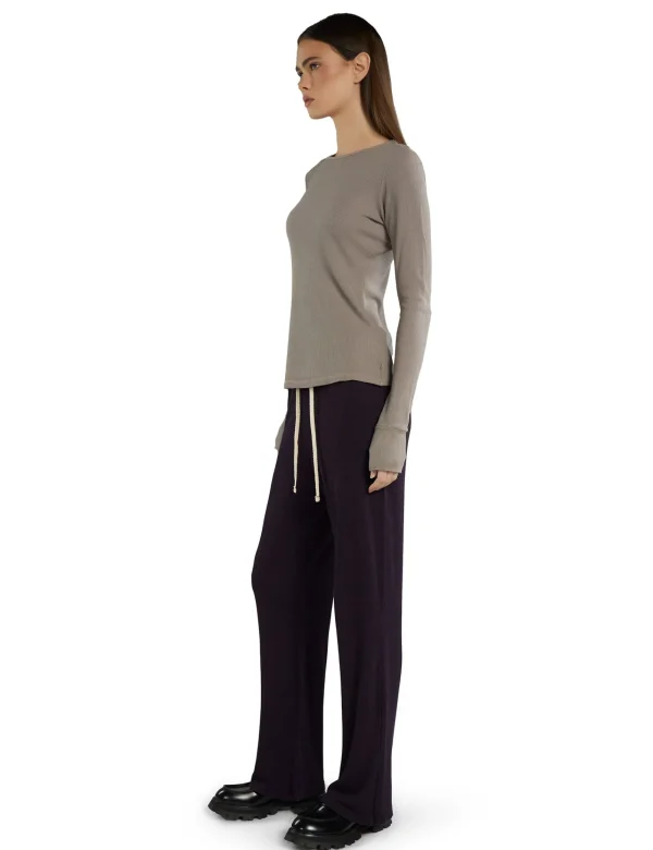 Hot LES TIEN Fiona Fitted Long Sleeve Dove