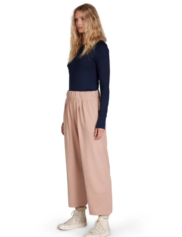 Discount LES TIEN Fiona Fitted Long Sleeve Navy
