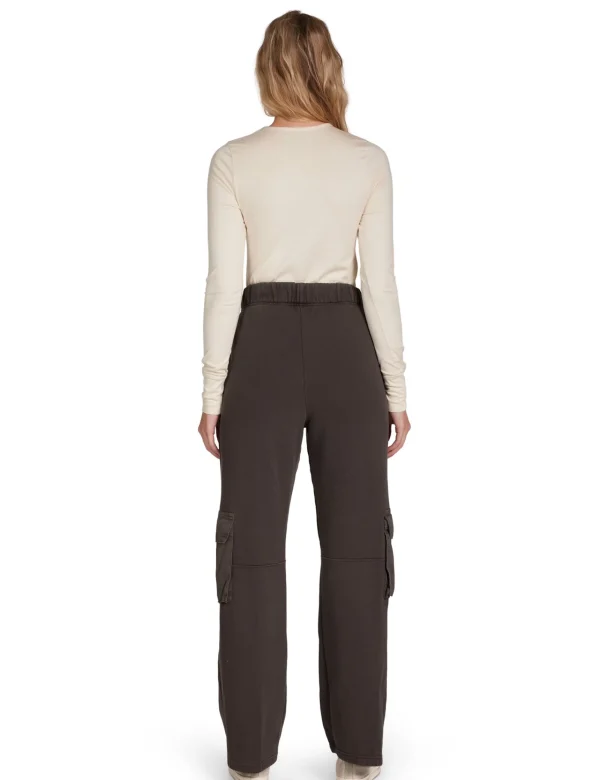 New LES TIEN Fiona Fitted Long Sleeve Ivory