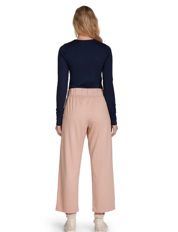 Discount LES TIEN Fiona Fitted Long Sleeve Navy