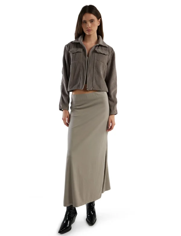 Discount LES TIEN Garyn Utility Jacket Dove