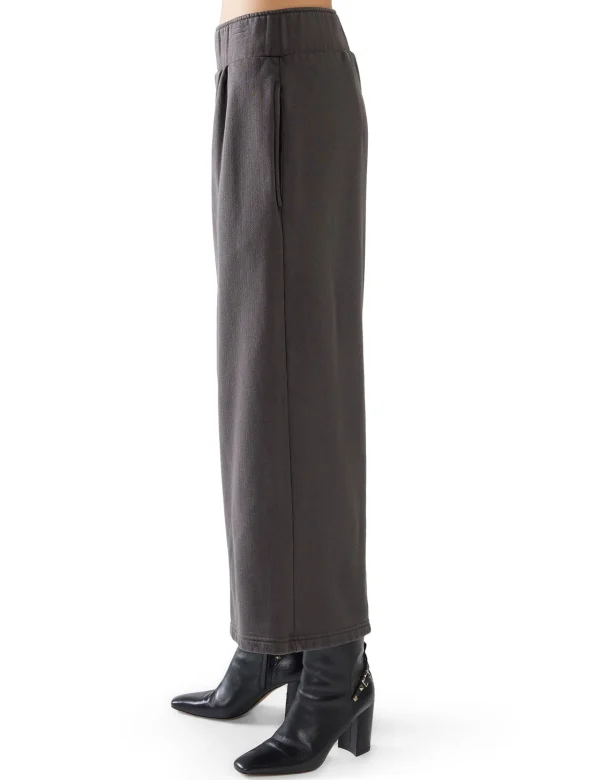 Outlet LES TIEN Ginny Gaucho Crop Pant Vintage Black