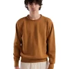 Best LES TIEN Heavyweight Banded Roll Neck Sahara