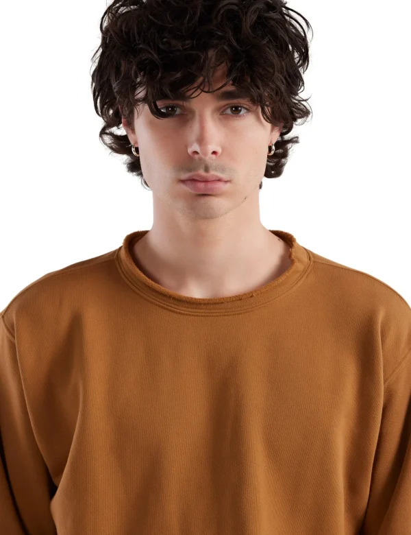 Best LES TIEN Heavyweight Banded Roll Neck Sahara