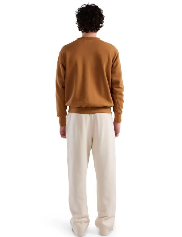 Best LES TIEN Heavyweight Banded Roll Neck Sahara