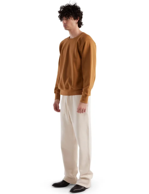 Best LES TIEN Heavyweight Banded Roll Neck Sahara