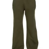 Clearance LES TIEN Heavyweight Bell Bottom Forest