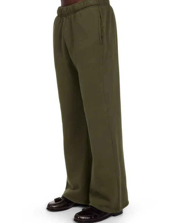 Clearance LES TIEN Heavyweight Bell Bottom Forest