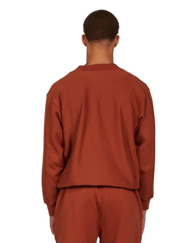 Online LES TIEN Heavyweight Cardigan Cedar