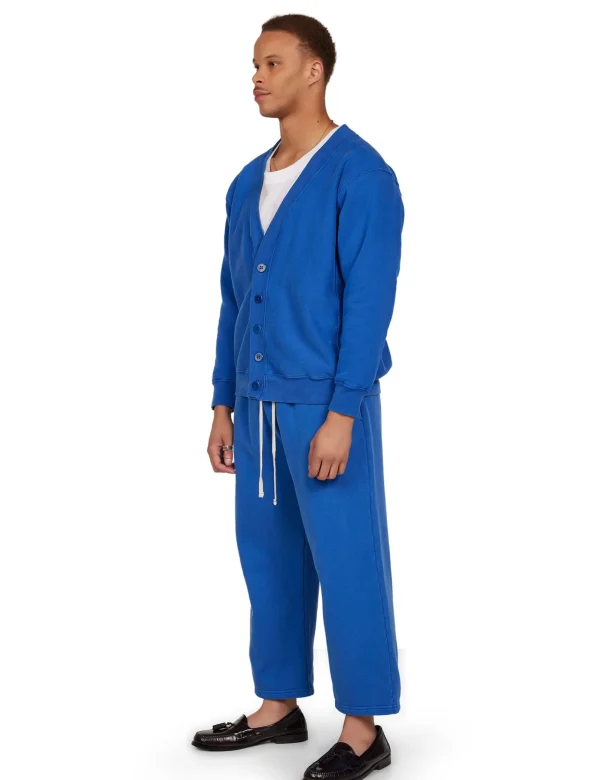 Hot LES TIEN Heavyweight Cardigan Washed Capri