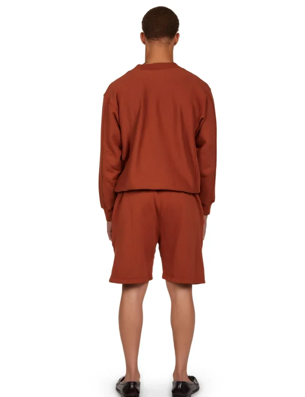 Online LES TIEN Heavyweight Cardigan Cedar