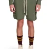 Best LES TIEN Heavyweight Cargo Yacht Short Dark Moss