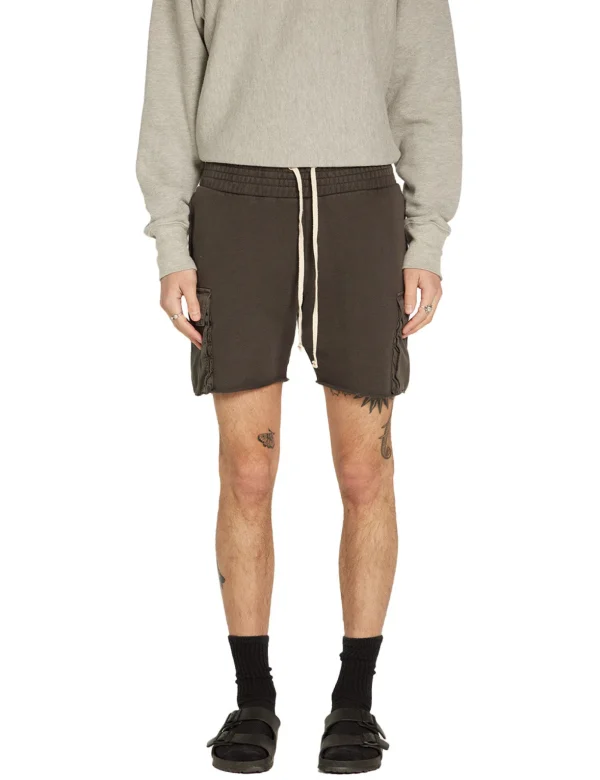 Online LES TIEN Heavyweight Cargo Yacht Short Vintage Black