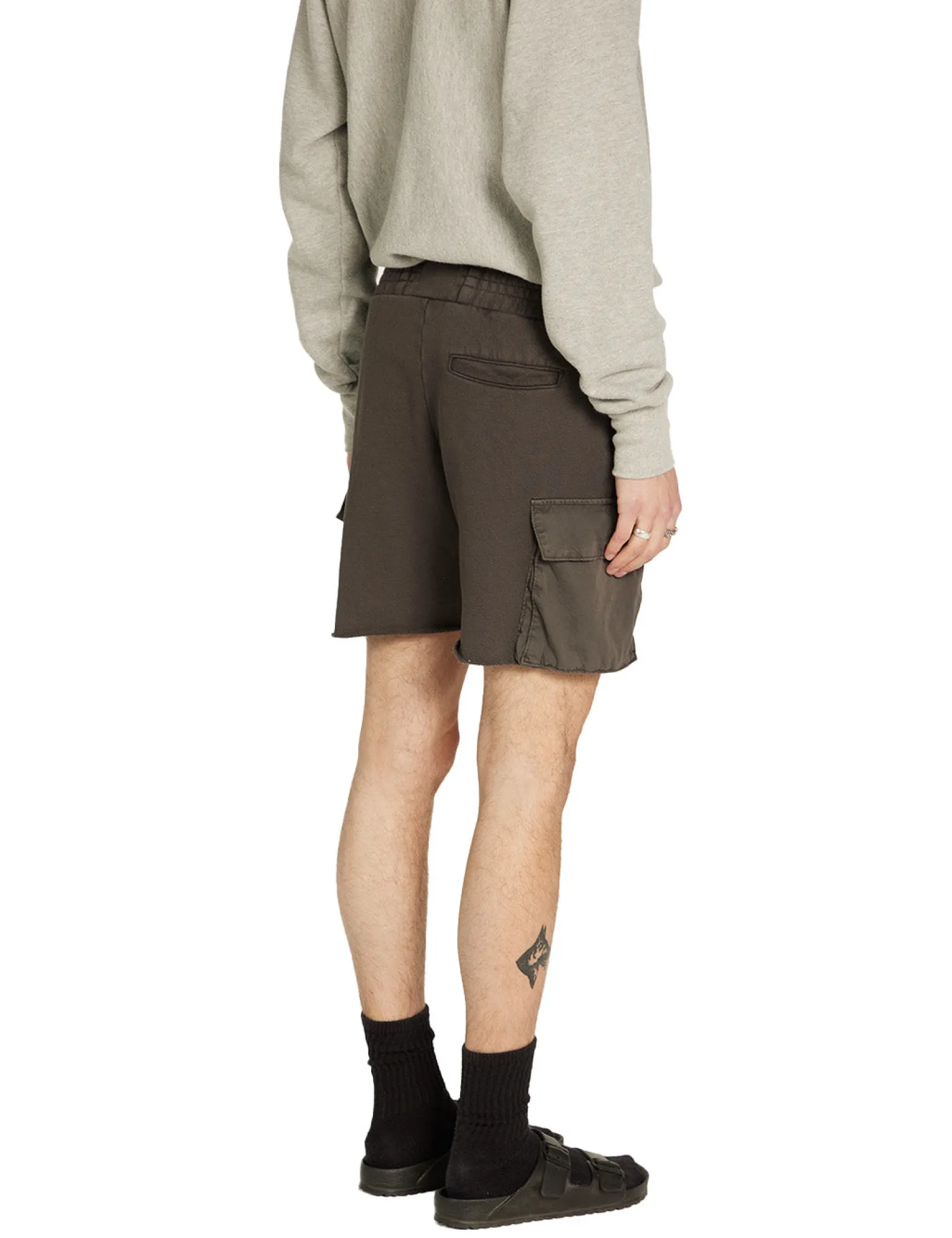 heavyweight_cargo_yacht_s_1-2.webp Online LES TIEN Heavyweight Cargo Yacht Short Vintage Black