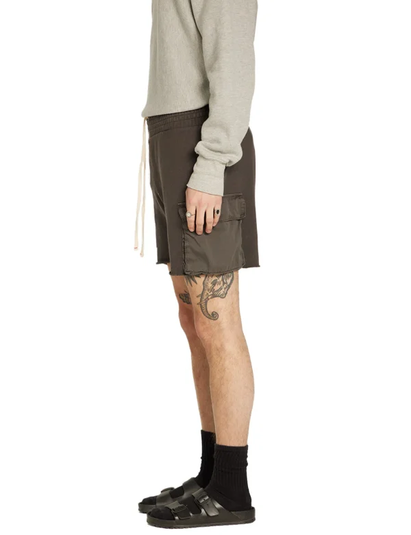 Online LES TIEN Heavyweight Cargo Yacht Short Vintage Black