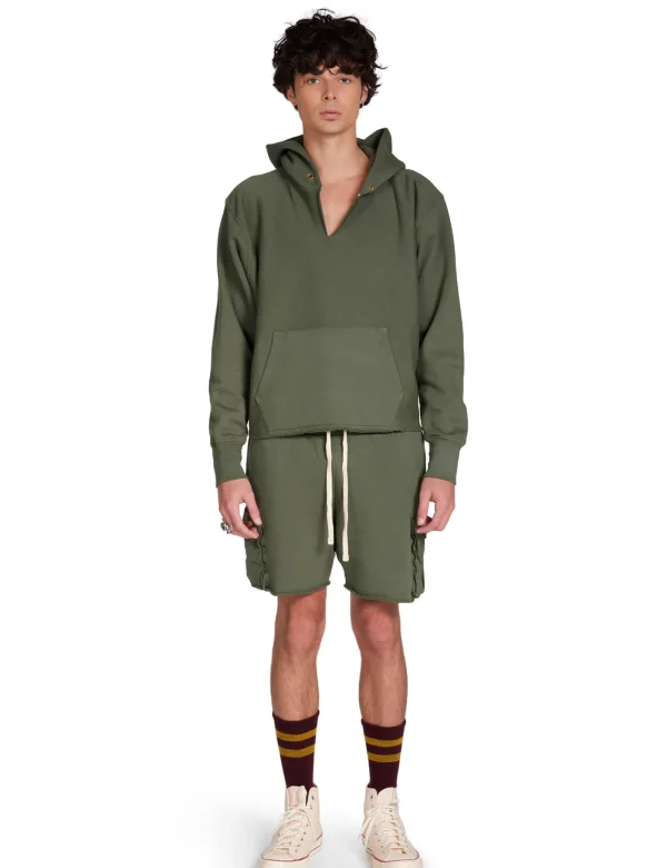Best LES TIEN Heavyweight Cargo Yacht Short Dark Moss