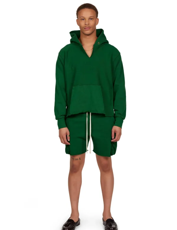 Sale LES TIEN Heavyweight Cargo Yacht Short Washed Verde